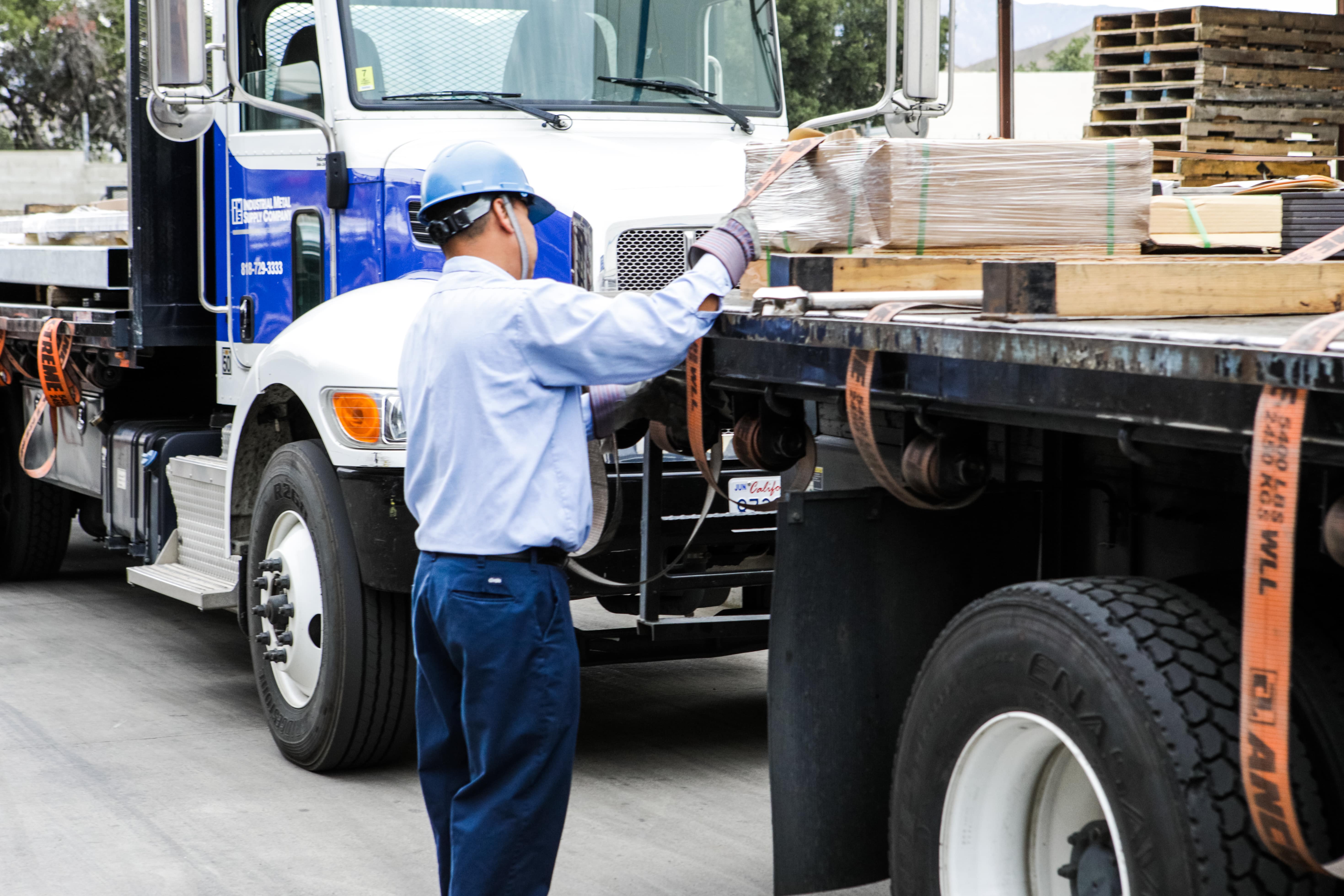 Mexico Metals Delivery Truck