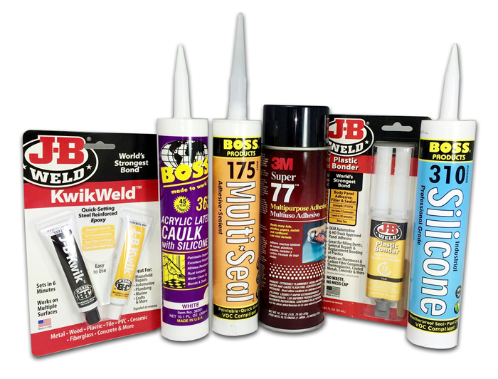 adhesives spray caulk welding adhesives