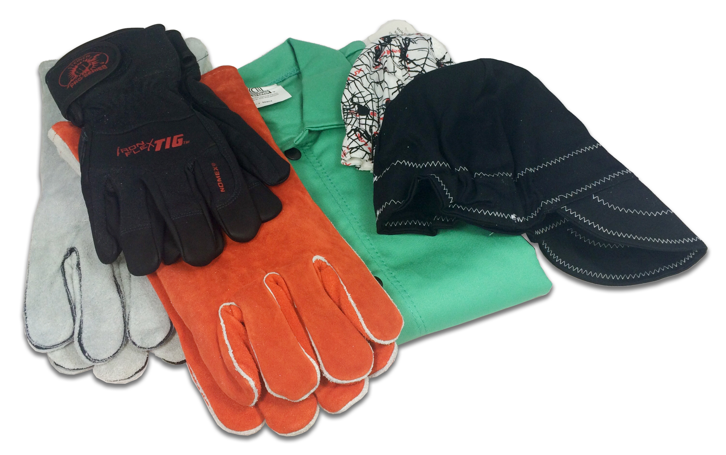 Welding Apparel Welding Jackets, Caps, Bibs, Etc. Industrial Metal