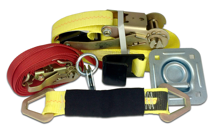 gm cargo tie downs