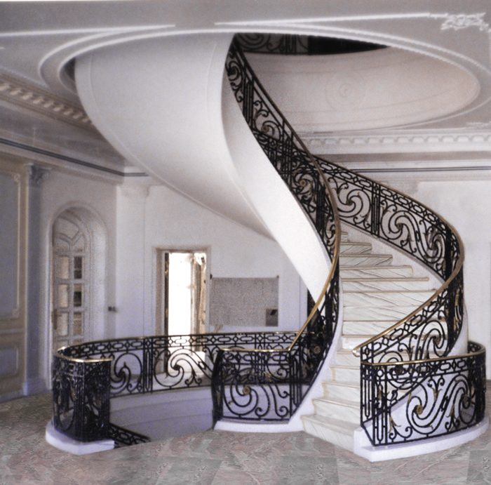 Wrought Iron Panels