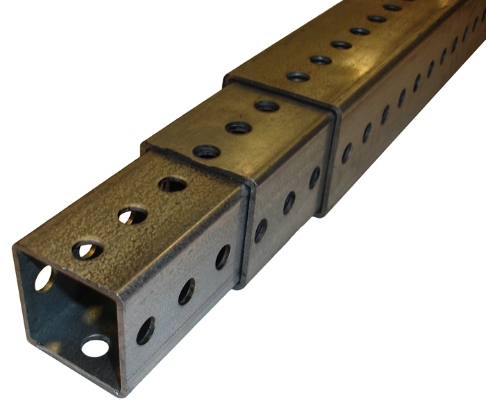 Telescoping Square Tubing Sheet Metal