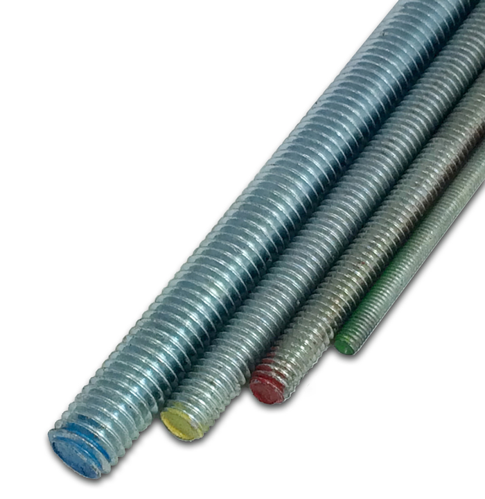Steel Threaded Metal Rods
