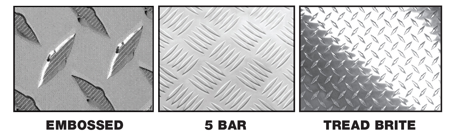 Aluminum Diamond Plate Thickness Chart