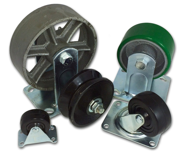 wheels and casters