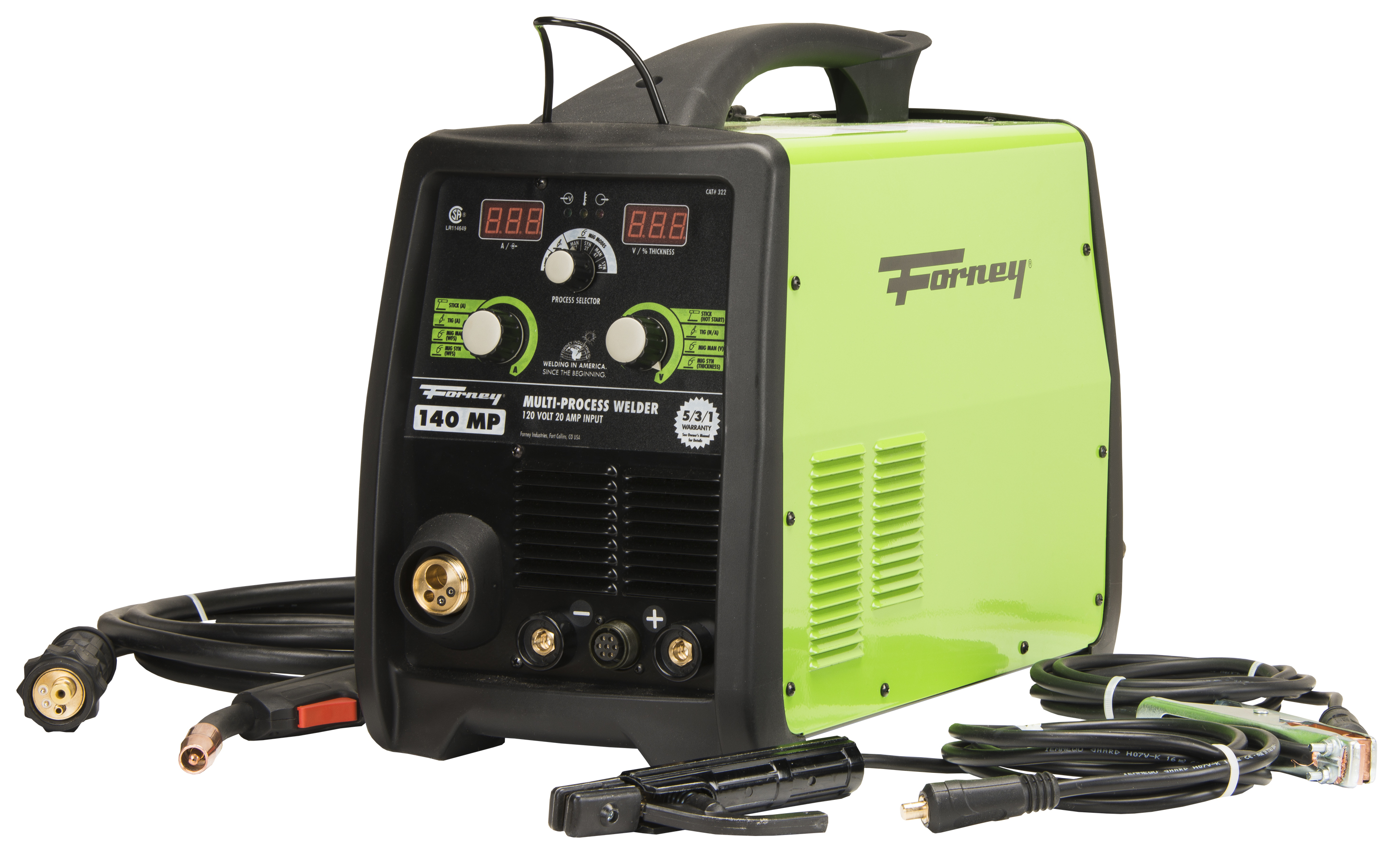 "3in1" MIG, TIG, STICK Welder Industrial Metal Supply