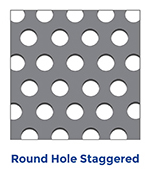 PATIKIL 15.7" L X 7.9" W Perforated Metal Sheets, 2pcs 18Ga 0.39" Hole - View #10