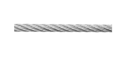 Railing Tools & Accessories - Cable Wire Rope 5mm, 13/64", 3/16" Dia