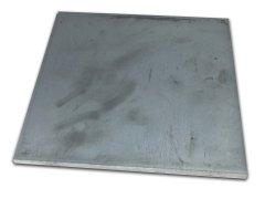 Pelopy 1 Pcs 3/16'' X 12'' X 24'' Hot Rolled Steel Plate A36 Stainless Steel Plate