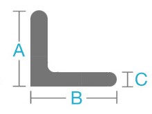 Angle Iron Weight Capacity Chart