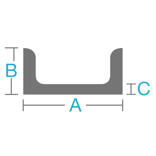 U Channel Steel Sizes Chart