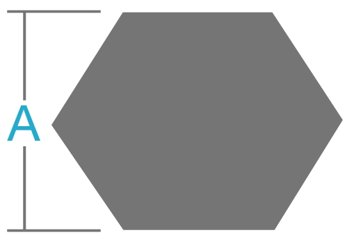 Hex Bar Weight Chart