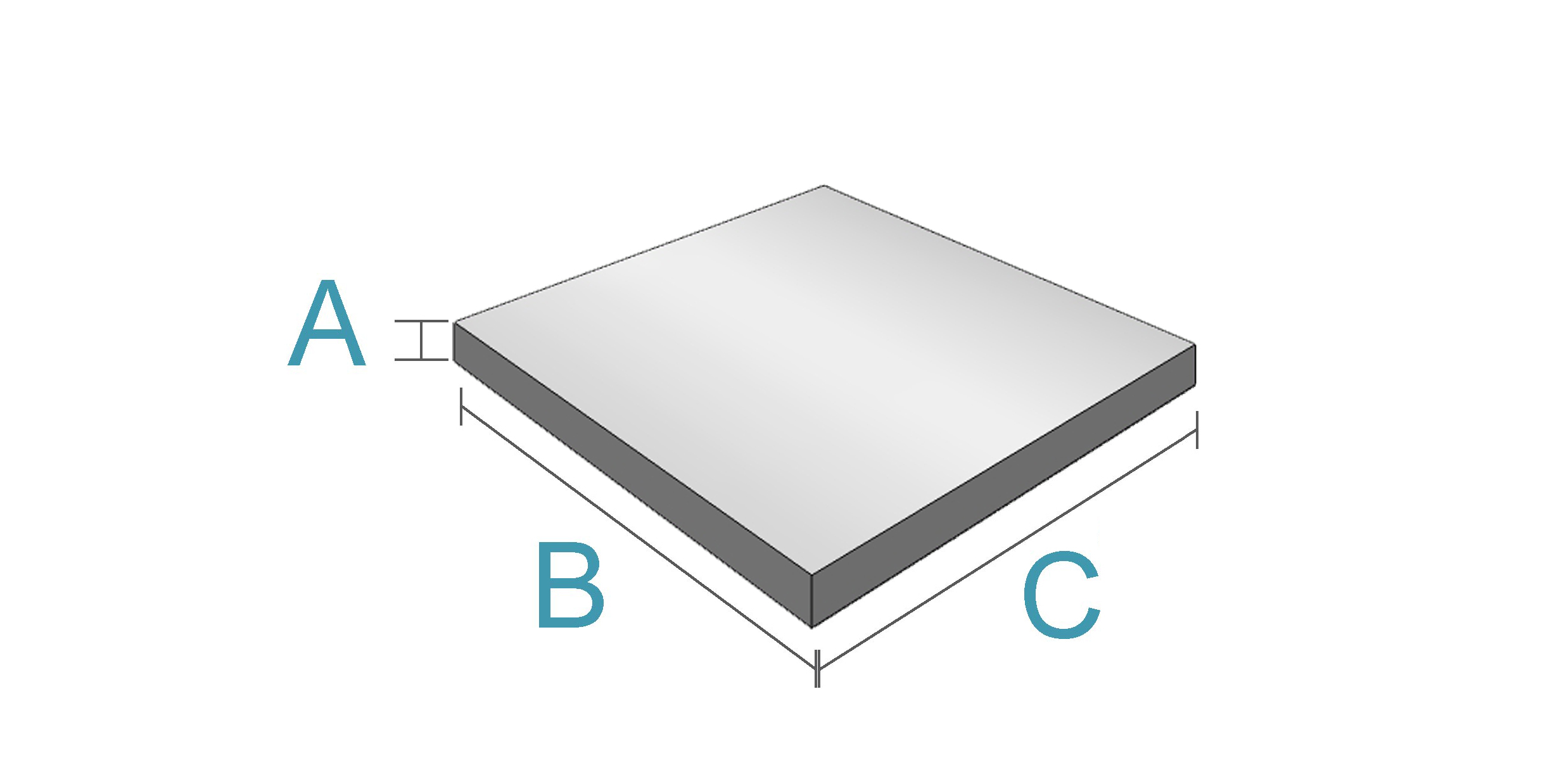 steel precut squares industrial