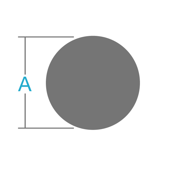 Dimensions of 110 Copper Round Bar