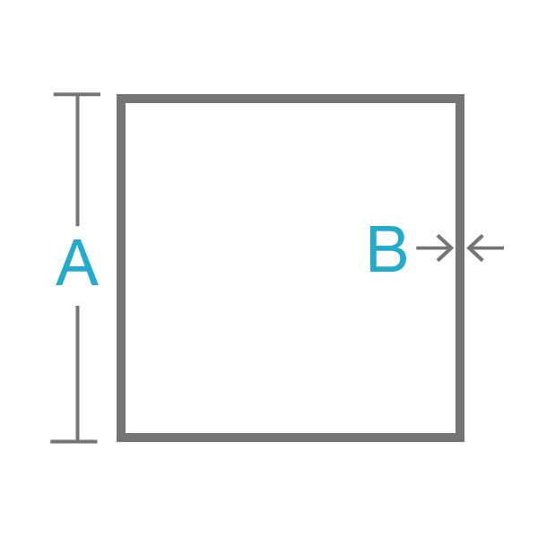 Metal Square Tubing Size Chart