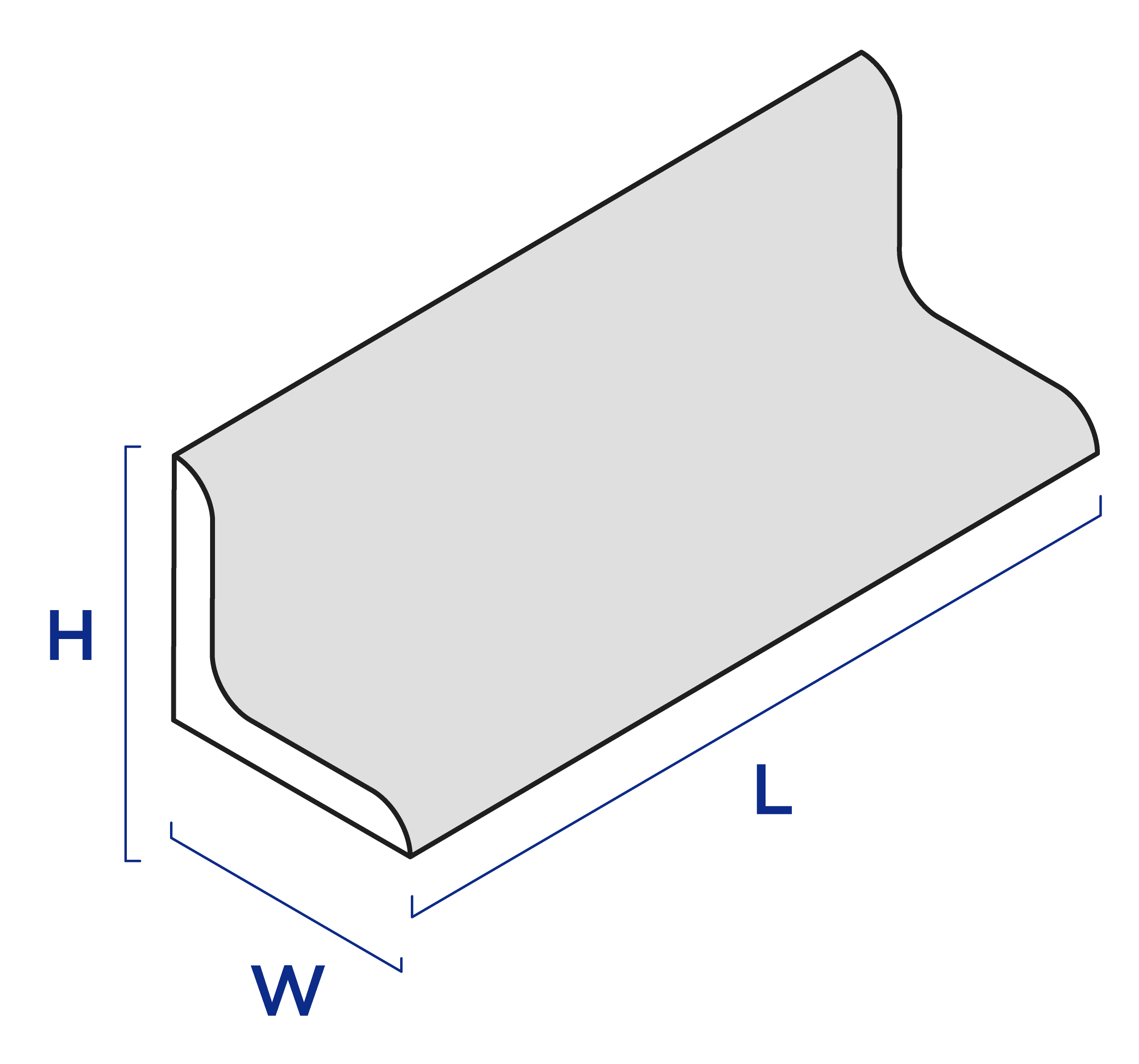 stainless steel angle diagram